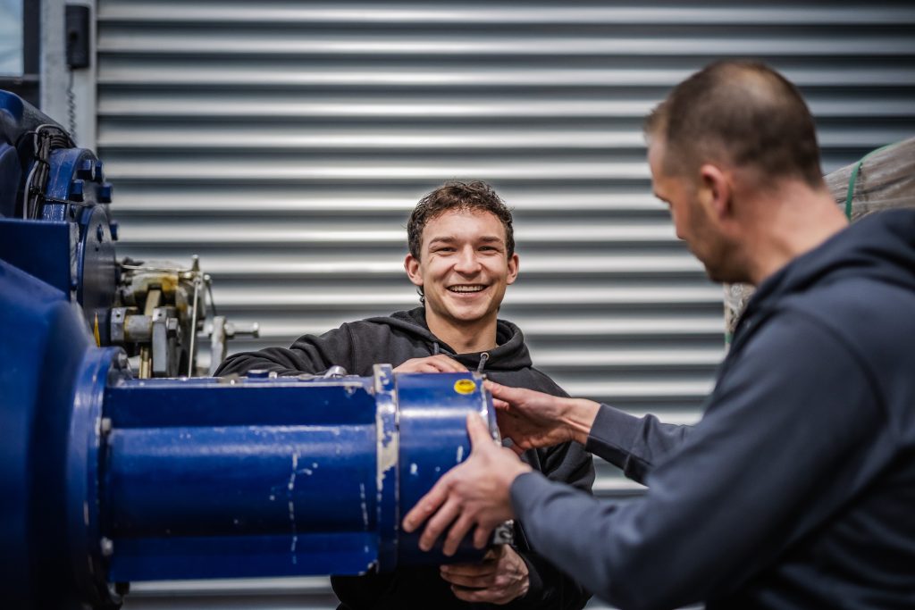 Kom werken bij het team van Business in Wind