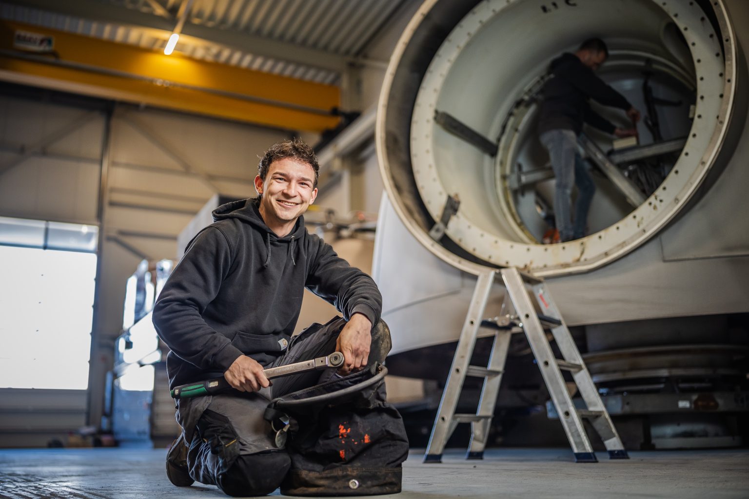 Aan het werk bij Business in Wind