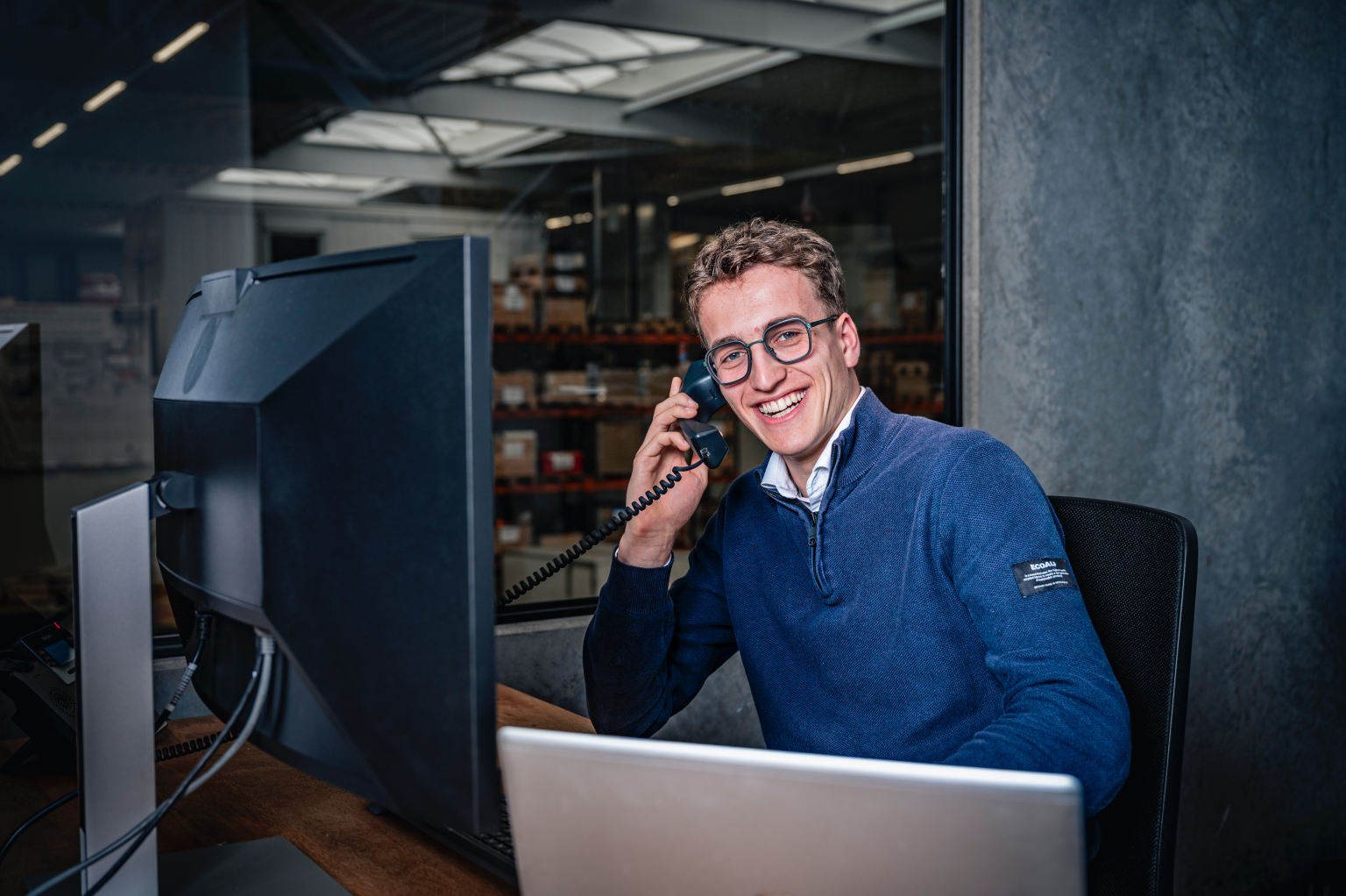 Aan het werk bij Business in Wind